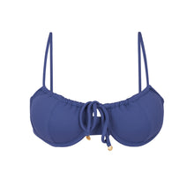 Carica l'immagine nel visualizzatore di Gallery, Product Front: Rio De Sol Reggiseno Top Mtx-Netuno Balconet-Tie
