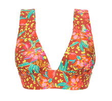 Carica l'immagine nel visualizzatore di Gallery, Product Front: Rio De Sol Reggiseno Top Tropics Halter-Marina
