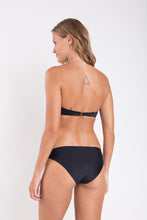 Carica l'immagine nel visualizzatore di Gallery, Model Back: Rio De Sol Slip Bottom Touch-Black Essential-Comfy
