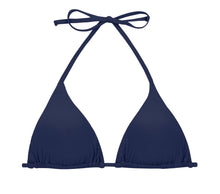 Carica l'immagine nel visualizzatore di Gallery, Product Front: Rio De Sol Reggiseno Top Navy Tri-Inv
