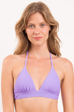 Carica l'immagine nel visualizzatore di Gallery, Gallery: Rio De Sol Reggiseno Top Bora-Lavanda Tri-Cos
