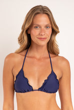 Carica l'immagine nel visualizzatore di Gallery, Gallery: Rio De Sol Reggiseno Top Touch-Marinho Frufru
