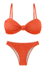 Carica l'immagine nel visualizzatore di Gallery, Product Front: Rio De Sol Completo Set Paprica Bandeau-Joy Essential
