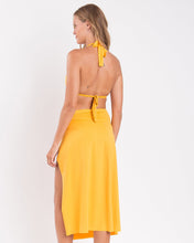 Carica l'immagine nel visualizzatore di Gallery, Image 05: Rio De Sol Gonna Da Spiaggia Solar Long-Skirt-Knot

