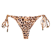 Carica l'immagine nel visualizzatore di Gallery, Product Front: Rio De Sol Slip Bottom Leopard Cheeky-Micro

