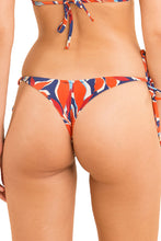 Carica l'immagine nel visualizzatore di Gallery, Image 07: Rio De Sol Slip Bottom Leaves Cheeky-Micro
