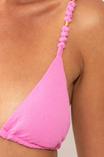 Carica l'immagine nel visualizzatore di Gallery, Image 06: Rio De Sol Reggiseno Top Crespinho-Rosa Lia-Noa
