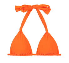 Carica l'immagine nel visualizzatore di Gallery, Product Front: Rio De Sol Reggiseno Top Dots-Orange Mel
