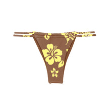 Carica l'immagine nel visualizzatore di Gallery, Product Front: Wednesday In Hawaii By Rio De Sol Slip Bottom Pua-Coco-Lilikoi Isla
