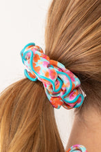 Carica l'immagine nel visualizzatore di Gallery, Image 04: Rio De Sol Accessori Per Capelli Ditsy-Sky Scrunchie
