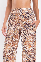Carica l'immagine nel visualizzatore di Gallery, Image 07: Rio De Sol Pantaloni Da Spiaggia Leopard Wide Pants

