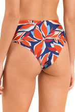 Carica l'immagine nel visualizzatore di Gallery, Image 07: Rio De Sol Slip Bottom Leaves Hotpants

