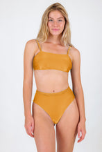 Carica l&#39;immagine nel visualizzatore di Gallery, Set Damasco Bandeau-Reto Hotpants
