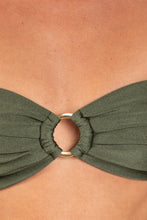 Carica l'immagine nel visualizzatore di Gallery, Image 06: Rio De Sol Reggiseno Top Shimmer-Croco Mavi
