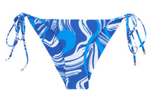 Carica l'immagine nel visualizzatore di Gallery, Product Front: Rio De Sol Slip Bottom Inagua Cheeky-Tie

