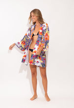 Carica l'immagine nel visualizzatore di Gallery, Image 05: Rio De Sol Caftano / Copricostume Garden-Flower Kimono
