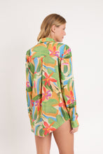 Carica l'immagine nel visualizzatore di Gallery, Model Back: Rio De Sol Camicia Tropical Shirt Greta
