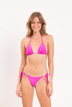 Carica l'immagine nel visualizzatore di Gallery, Image 12: Rio De Sol Slip Bottom Malibu-Rosa Cheeky-Tie
