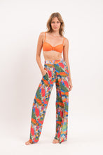 Carica l'immagine nel visualizzatore di Gallery, Image 10: Rio De Sol Pantaloni Da Spiaggia Jungle Wide Pants

