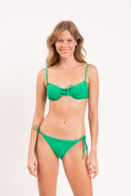 Carica l'immagine nel visualizzatore di Gallery, Model Front: Rio De Sol Slip Bottom Dots-Tambourine Ibiza-Comfy
