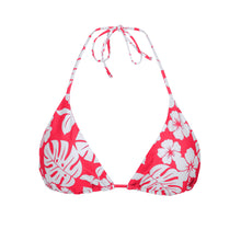 Carica l'immagine nel visualizzatore di Gallery, Product Front: Wednesday In Hawaii By Rio De Sol Reggiseno Top Pua-Hibiscus Kauai
