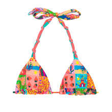 Carica l'immagine nel visualizzatore di Gallery, Product Front: Rio De Sol Reggiseno Top Love-Trip Tri-Rev
