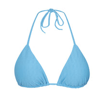 Carica l'immagine nel visualizzatore di Gallery, Product Front: Rio De Sol Reggiseno Top Solar-Celeste Tri-Inv
