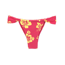 Carica l'immagine nel visualizzatore di Gallery, Product Front: Wednesday In Hawaii By Rio De Sol Slip Bottom Pua-Guava Waimea
