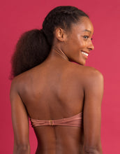 Carica l'immagine nel visualizzatore di Gallery, Image 10: Rio De Sol Reggiseno Top Shimmer-Copper Bandeau-Joy
