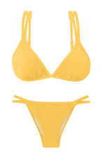 Carica l'immagine nel visualizzatore di Gallery, Product Front: Rio De Sol Completo Set Malibu-Yellow Tri-Duo Rio-Duo
