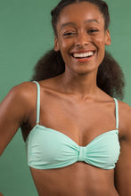 Carica l'immagine nel visualizzatore di Gallery, Image 09: Rio De Sol Completo Set Malibu-Menta Bandeau-Duo Essential
