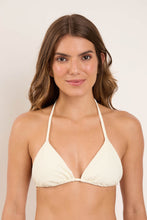Carica l'immagine nel visualizzatore di Gallery, Gallery: Rio De Sol Reggiseno Top Junco-Offwhite Tri-Inv
