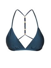 Carica l'immagine nel visualizzatore di Gallery, Product Front: Rio De Sol Reggiseno Top Shimmer-Shark Tri-Fixo-Noa
