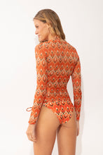 Carica l'immagine nel visualizzatore di Gallery, Model Back: Rio De Sol Top Da Spiaggia Maracai Top Harper Long
