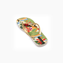 Carica l'immagine nel visualizzatore di Gallery, Image 04: Rio De Sol Infradito Tropical Slim
