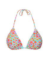 Carica l'immagine nel visualizzatore di Gallery, Product Front: Rio De Sol Reggiseno Top Ditsy-Sky Tri-Inv

