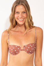 Carica l'immagine nel visualizzatore di Gallery, Gallery: Wednesday In Hawaii By Rio De Sol Reggiseno Top Kiko-Coco Shell
