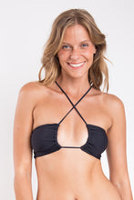 Carica l'immagine nel visualizzatore di Gallery, Gallery: Rio De Sol Reggiseno Top Nero Camille
