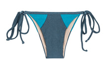 Carica l'immagine nel visualizzatore di Gallery, Product Front: Rio De Sol Slip Bottom Galaxia Recorte Tri
