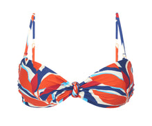 Carica l'immagine nel visualizzatore di Gallery, Product Front: Rio De Sol Reggiseno Top Leaves Bandeau-Joy
