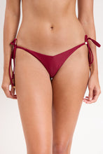 Carica l'immagine nel visualizzatore di Gallery, Gallery: Rio De Sol Slip Bottom Touch-Carmim Amora
