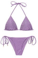 Carica l'immagine nel visualizzatore di Gallery, Product Front: Rio De Sol Completo Set Shimmer-Harmonia Tri-Inv Cheeky-Tie
