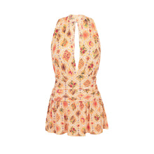 Carica l'immagine nel visualizzatore di Gallery, Product Front: Rio De Sol Mini Dress Mosaico Low Cut Dress
