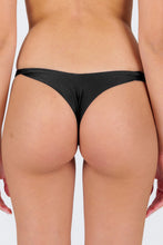 Carica l'immagine nel visualizzatore di Gallery, Image 06: Rio De Sol Slip Bottom Shimmer-Black Nice-Fio
