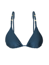Carica l'immagine nel visualizzatore di Gallery, Product Front: Rio De Sol Reggiseno Top Shimmer-Shark Lia-Noa
