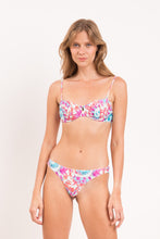Carica l'immagine nel visualizzatore di Gallery, Model Front: Rio De Sol Reggiseno Top Splash Balconet
