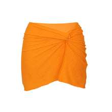 Carica l'immagine nel visualizzatore di Gallery, Product Front: Rio De Sol Gonna Da Spiaggia Dots-Mango Skirt-Knot
