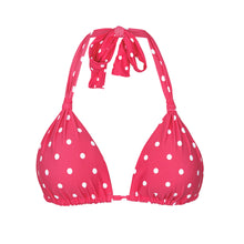 Carica l'immagine nel visualizzatore di Gallery, Product Front: Wednesday In Hawaii By Rio De Sol Reggiseno Top Kiko-Guava Mel
