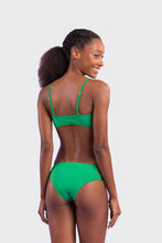 Carica l'immagine nel visualizzatore di Gallery, Model Back: Rio De Sol Reggiseno Top Tambourine Bandeau-Reto
