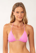 Carica l'immagine nel visualizzatore di Gallery, Gallery: Rio De Sol Reggiseno Top Crespinho-Rosa Tri-Inv
